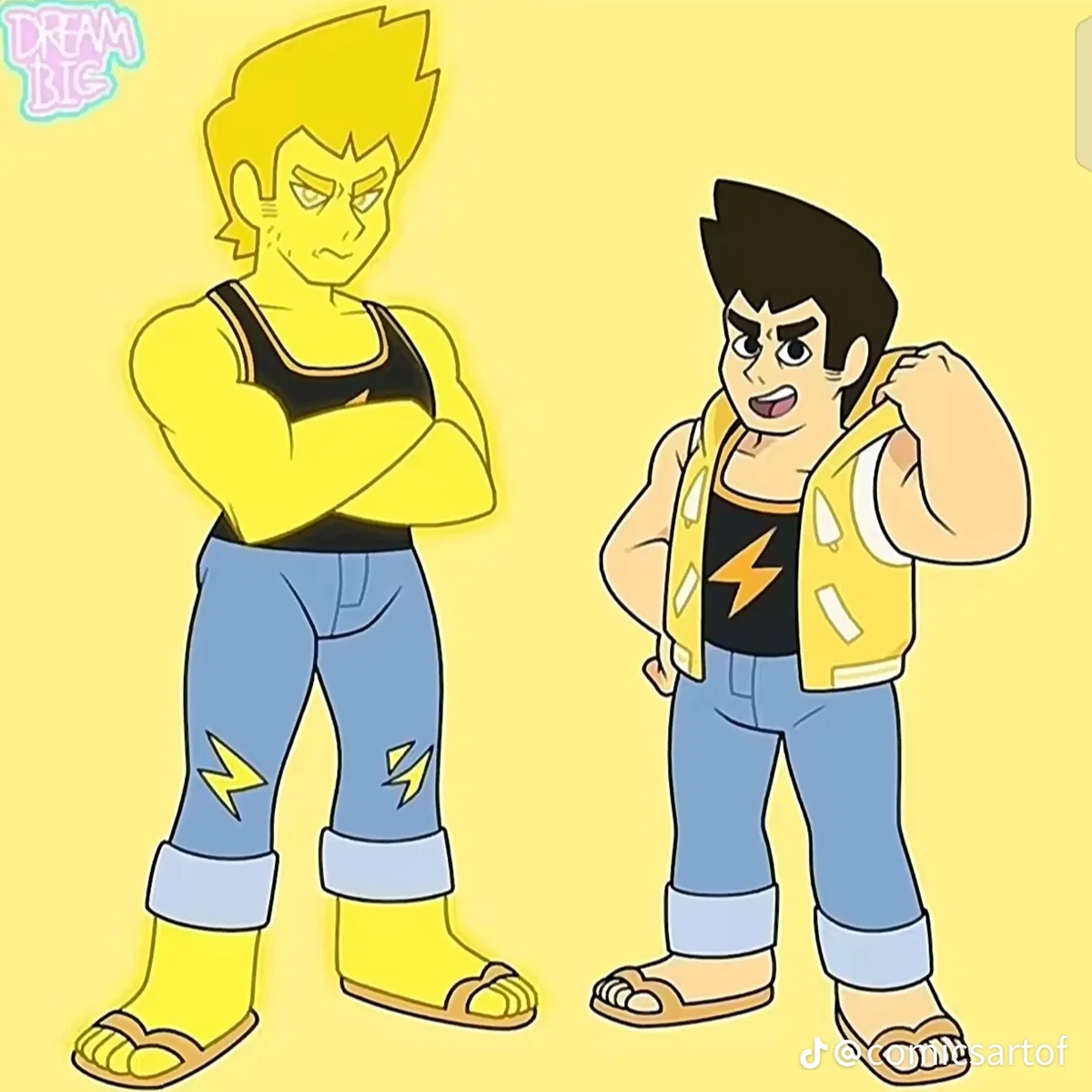 💎Yellow diamond AU💎