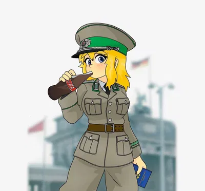 Annelise Becker (DDR Border Trooper) 