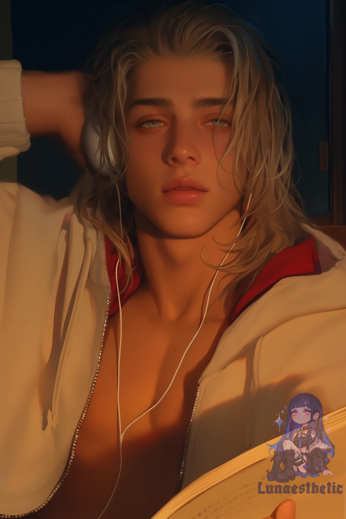 Riley | BF's Roommate
