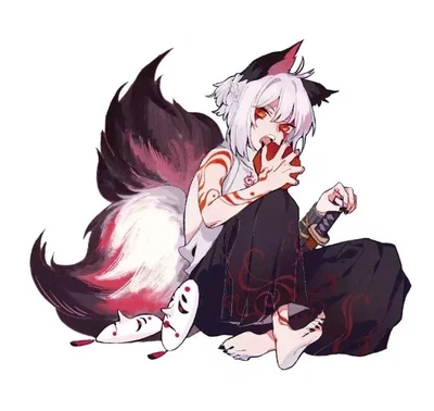 Bratty kitsune
