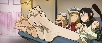 Being a good friend and giving a nice foot rub to your tired friends!