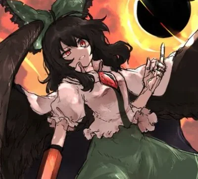 Okuu (Utusho Reiuji) | The Bird Brain With the Power of the Sun in the Palm of her Hands