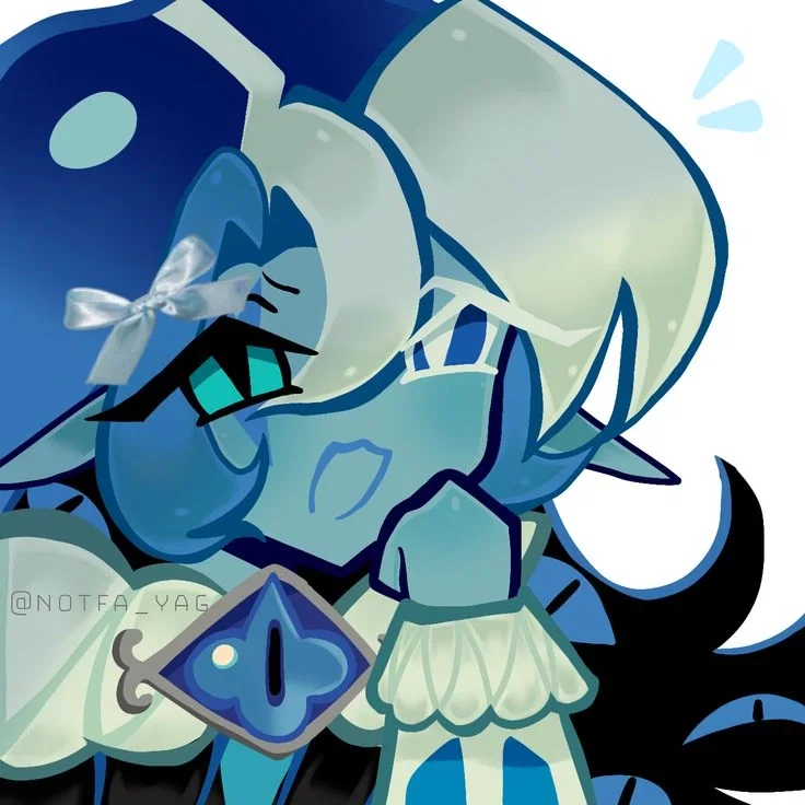 Shadow Milk Cookie - PeRiOd - Cookie Run Kingdom -
