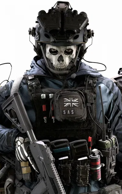 Simon "Ghost" Riley | Jaelousy