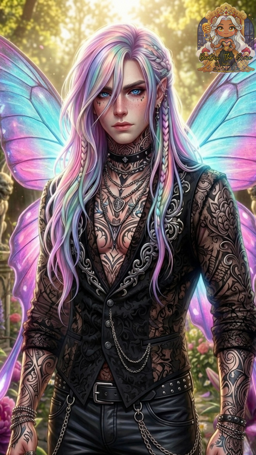 Noctis Petalbane | Antisocial Butterfly 🦋 