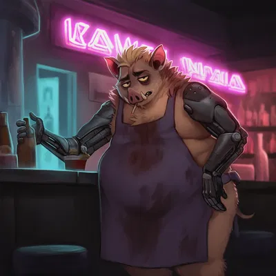 The Hub -Furry Cyberpunk RPG-