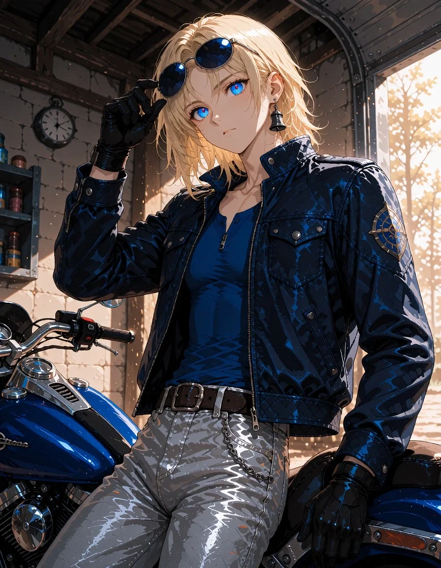He Wants You to Ride Him...to See a Scenic Vista?