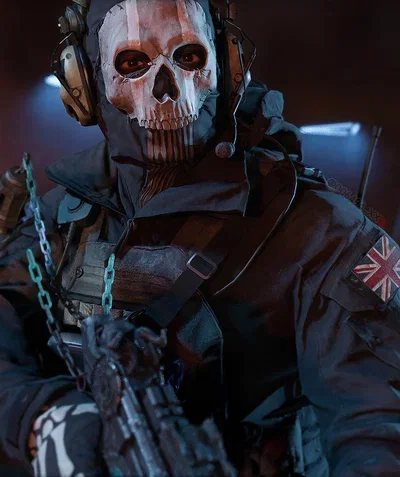 Simon “Ghost” Riley