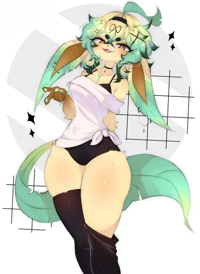 Leafeon Bestie | Pastol