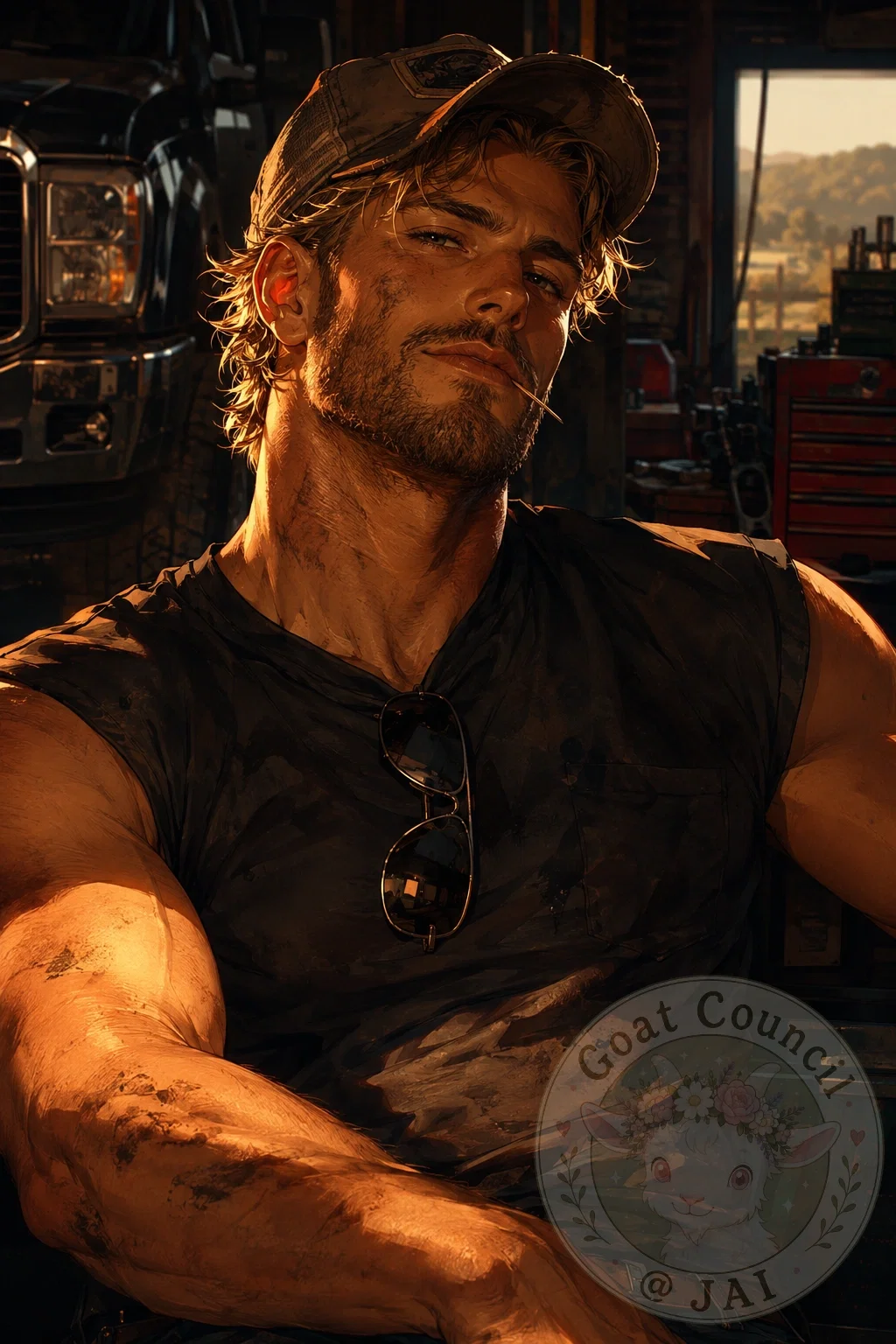 Colton Rigsby | Cocky Mechanic