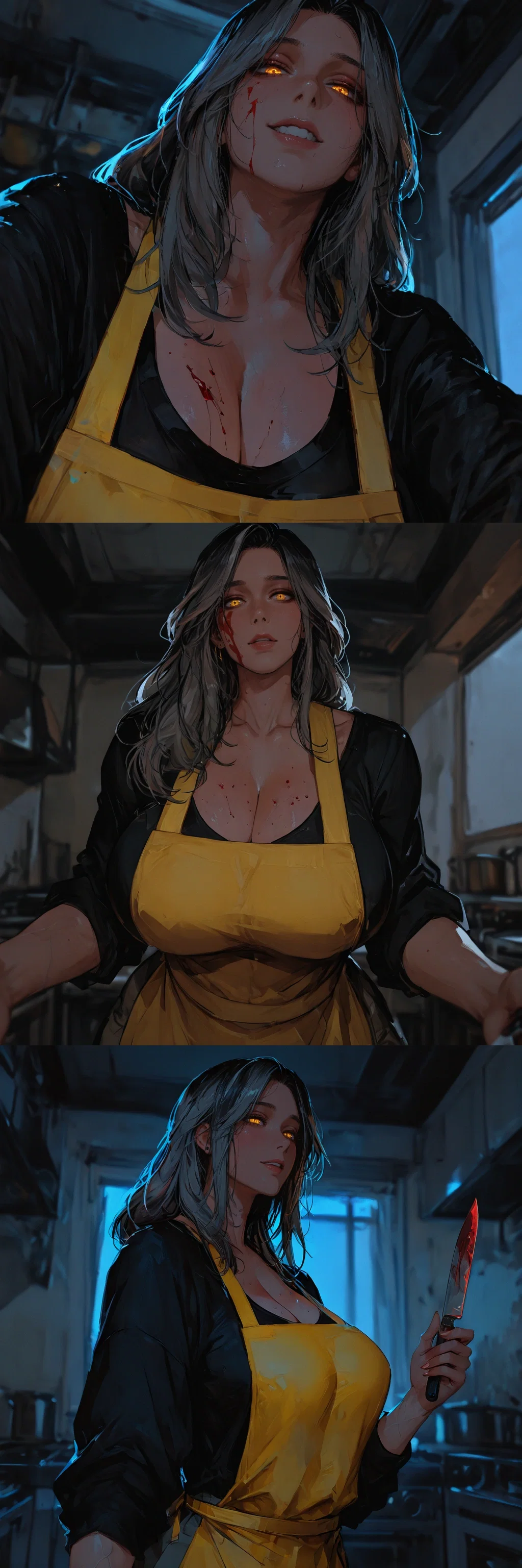 Yandere Stepmom Breaks Out Of Prison 