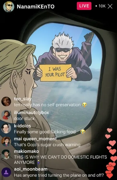 Wild Instagram Live Chat