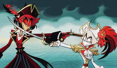 Pirates - Hazbin Hotel