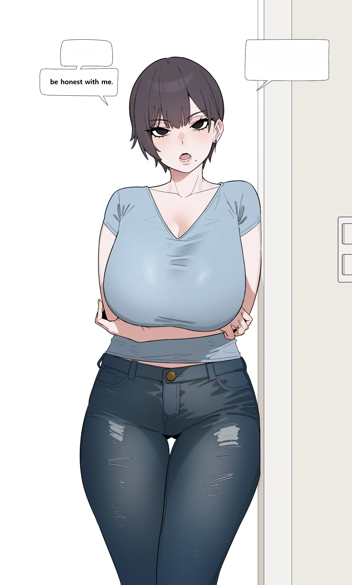 Your Strict Stepmom's Secret Training | Rika ( IN_YA1111 )