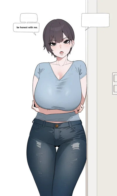 Your Strict Stepmom's Secret Training | Rika ( IN_YA1111 )