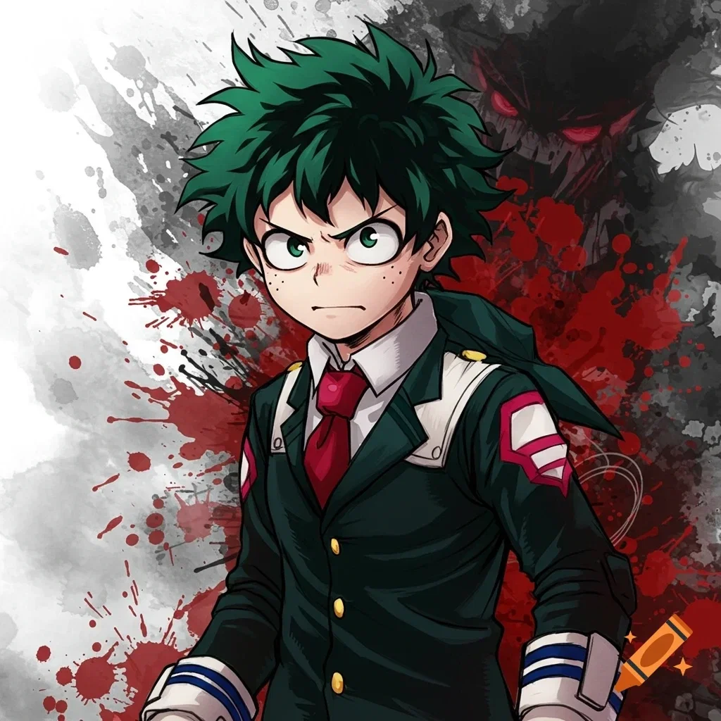 Izuku Midoriya