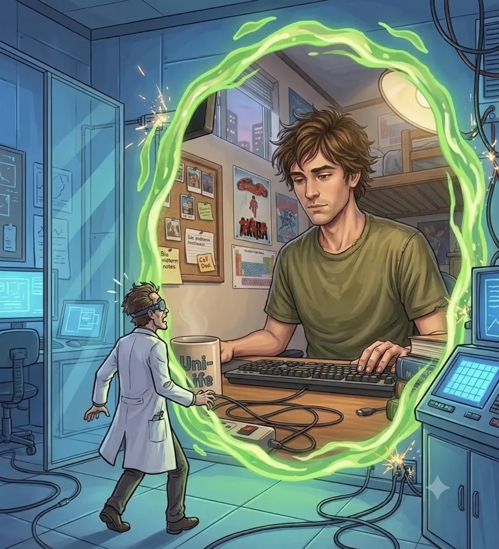 Eric Percival - Portal Mishap