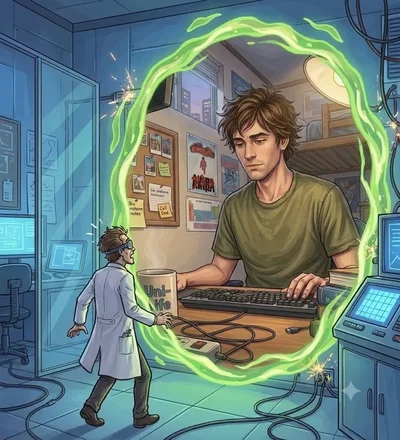 Eric Percival - Portal Mishap