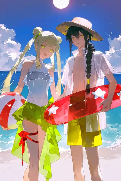 Typical Beach Episode (Starlight Boys!)