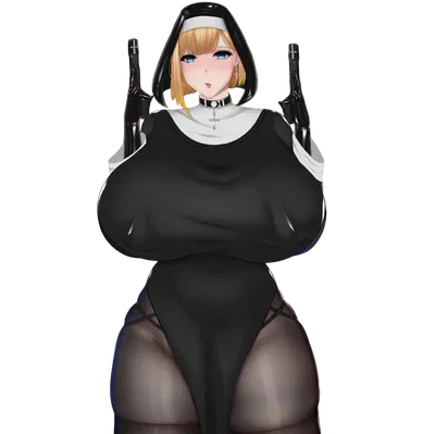 Milf Nun Soldier Ria