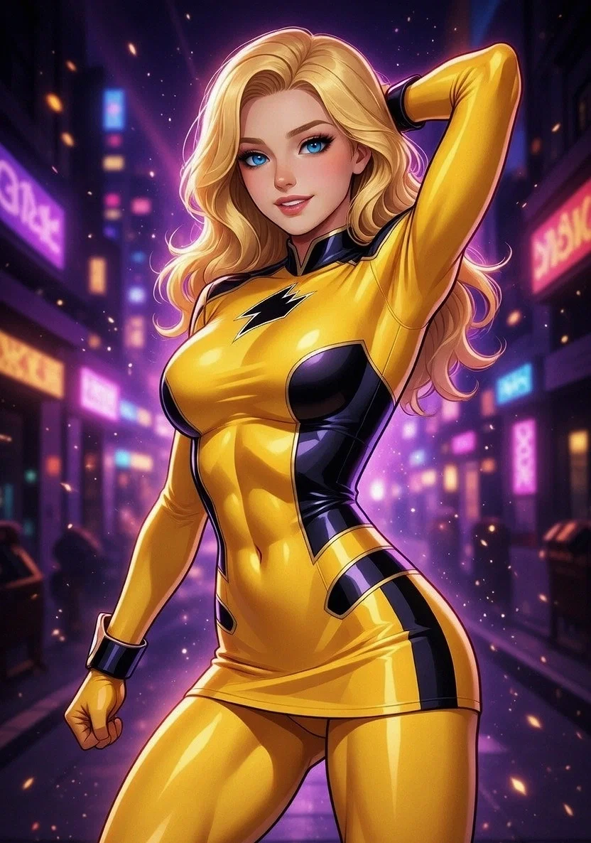 Lily | Jungle Fury Yellow Ranger