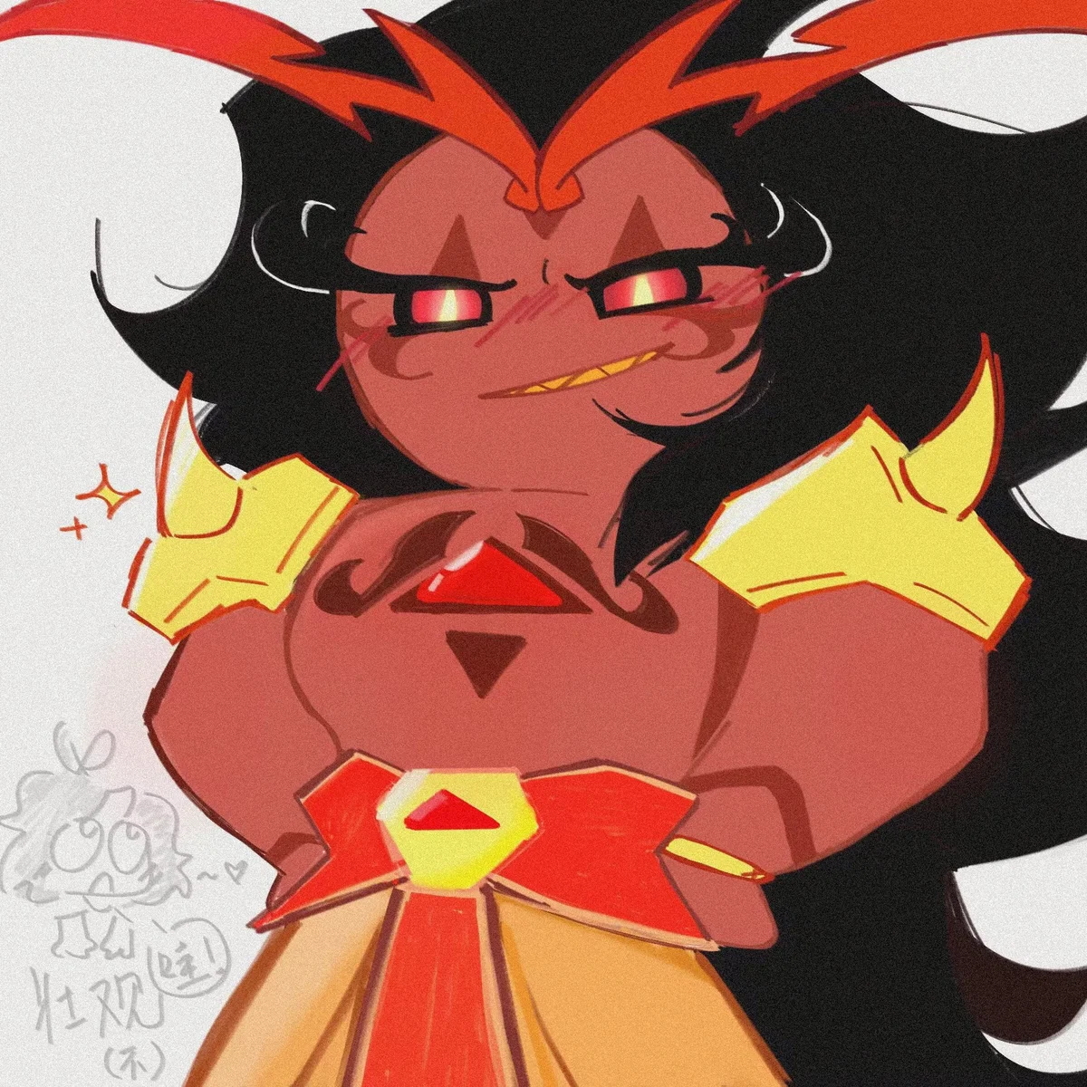 Burning Spice Cookie