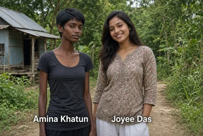 Amina & Joyee | Village Roads