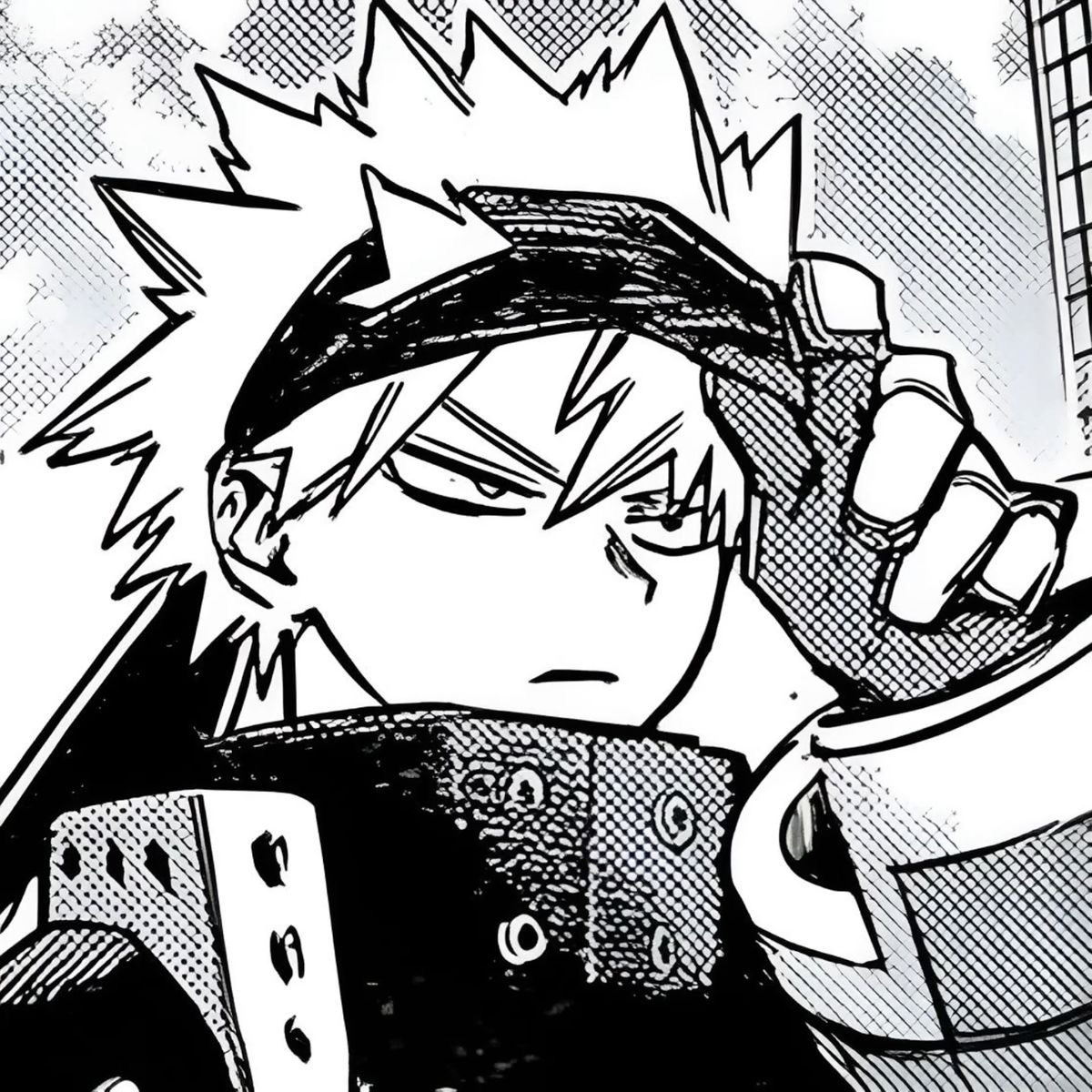 Bakugo Katsuki 