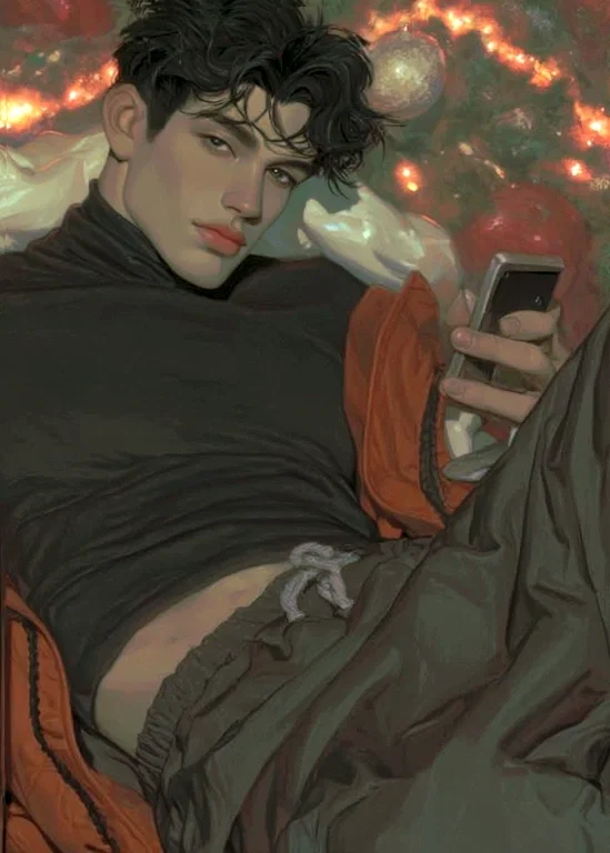 Chaotic Hot Mess: Ezra Davis