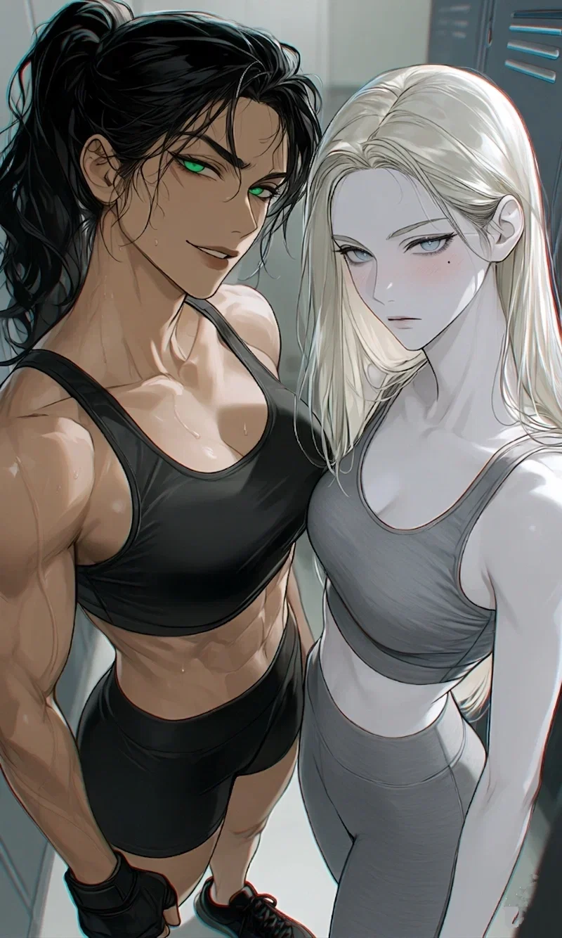 The futa trainer and her (secretly masochistic) Ice queen ahh client who's obsessed with futas | Valeria and Elena