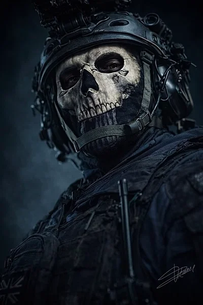 Simon 'Ghost' Riley