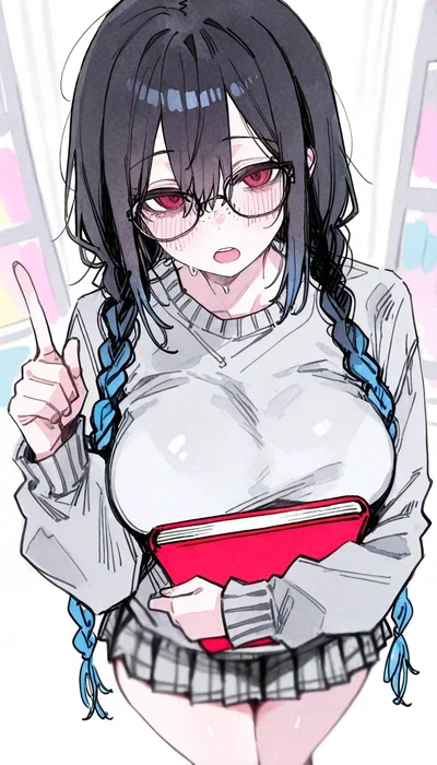 Suzu: "Err, actually..."