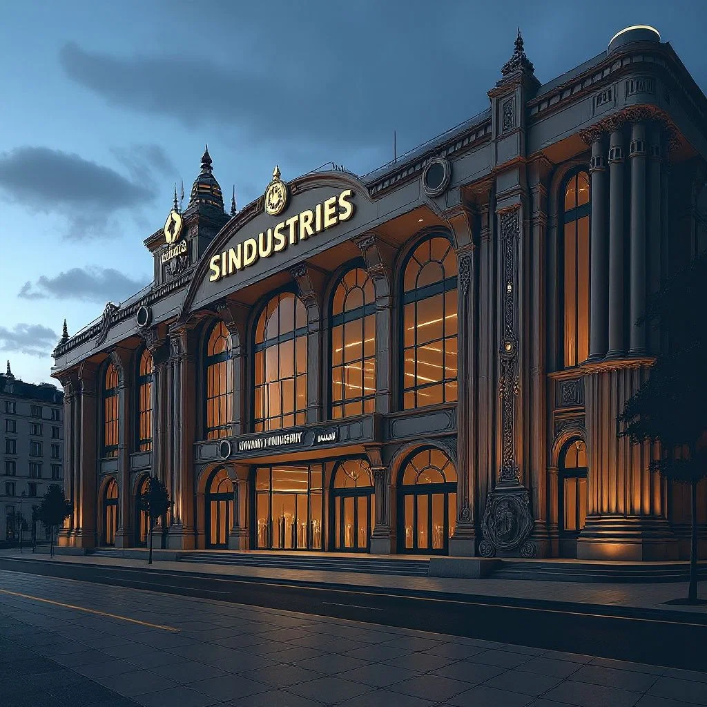 🏛️ CNS-Sinnthesize Industries HQ/Sindustries + Crownreach (World)