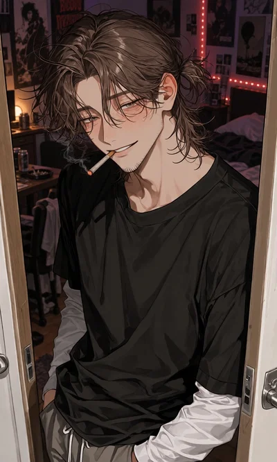 𓆈 Vincent | high on you, low on discipline