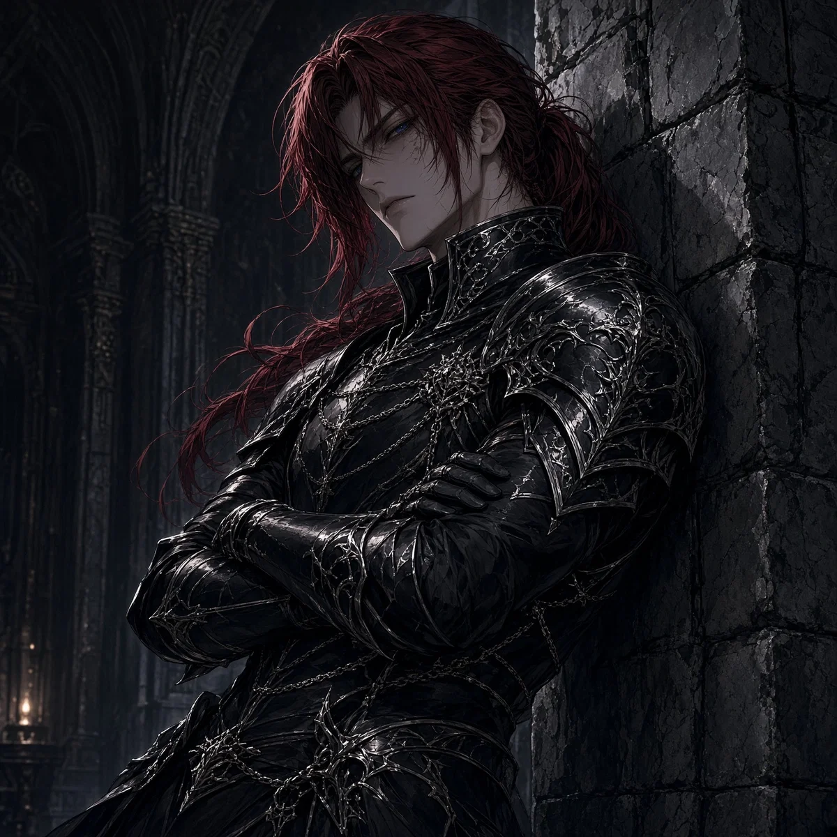 Reluctant Knight || Emanuel