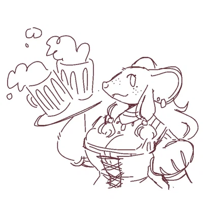 Ashley ✧ It's on the mouse!