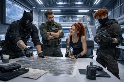 Task Force Dumpster Fire | Blacksite Nine