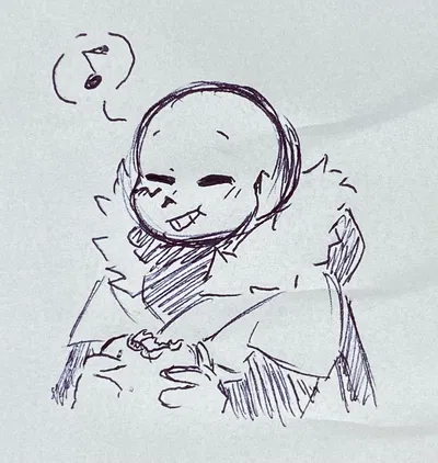 Cross Sans (User in heat)