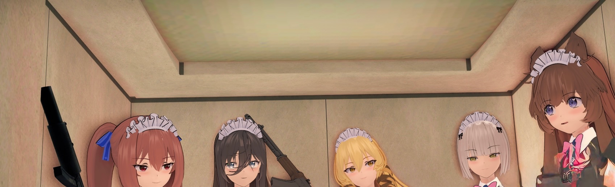 Evil   cartoon maids 