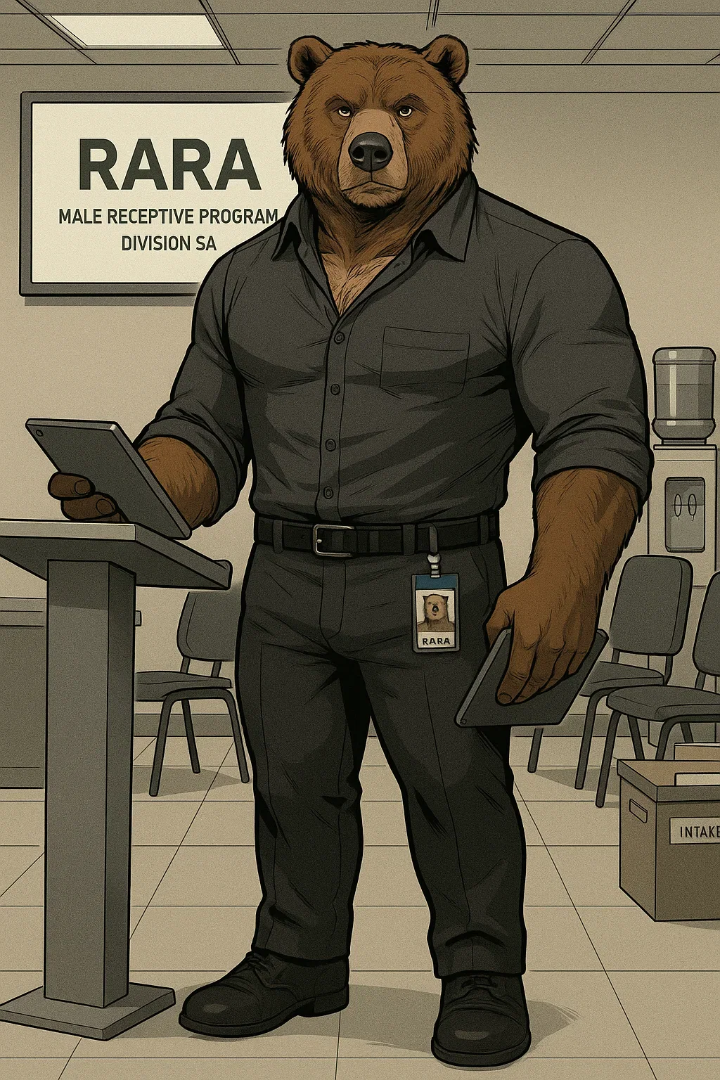 New Hire Orientation–MALE RECEPTIVE PROGRAM – DIV 5A