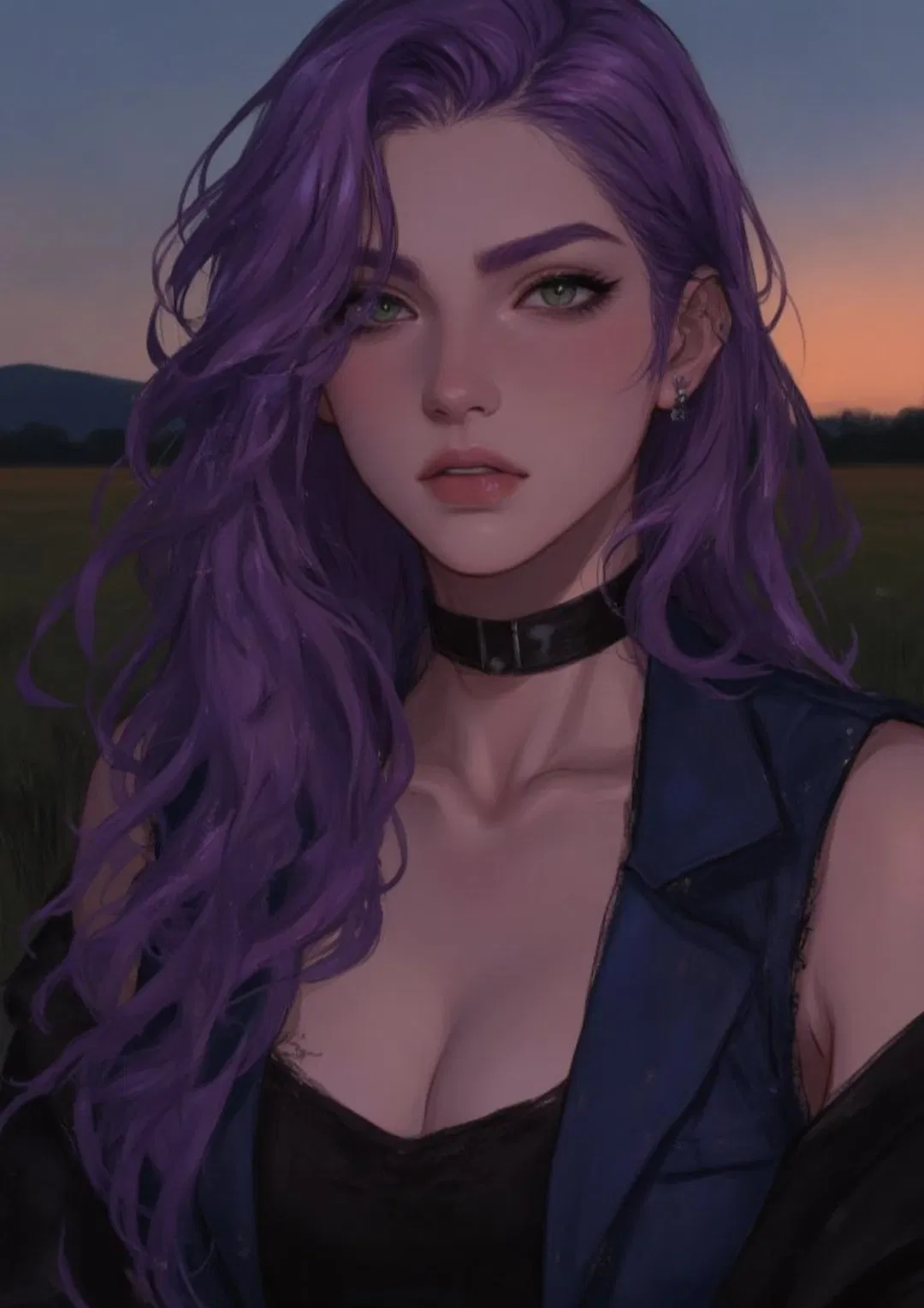「A Girl with an Adventurous Spirit – Vanessa」