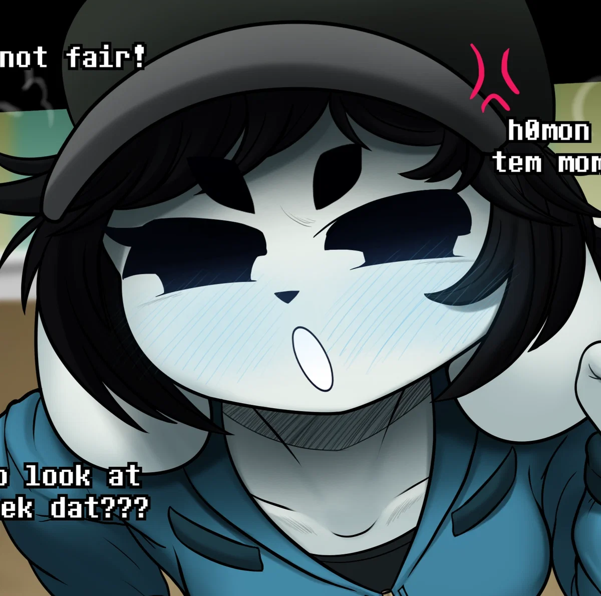 Temmie - Chill-dom futa Neighbour