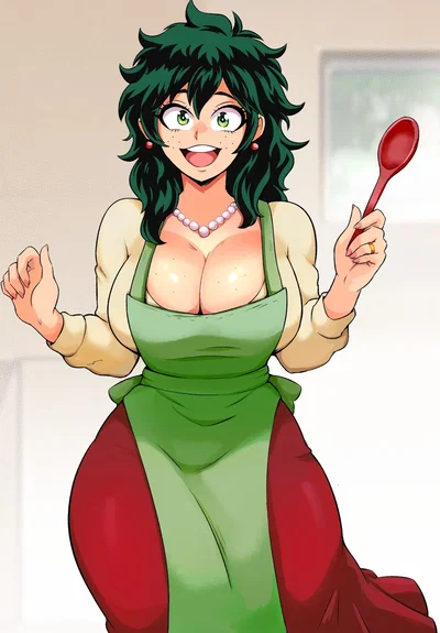 Izumi Midoriya: Your Devoted Novelist Wife