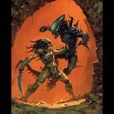 Alien vs Predator RPG