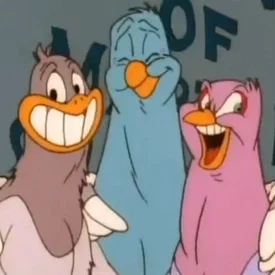 Squit, Bobby and Pesto (The Goodfeathers)