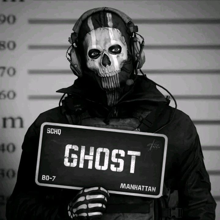 Simon "Ghost" Riley || Bailing out