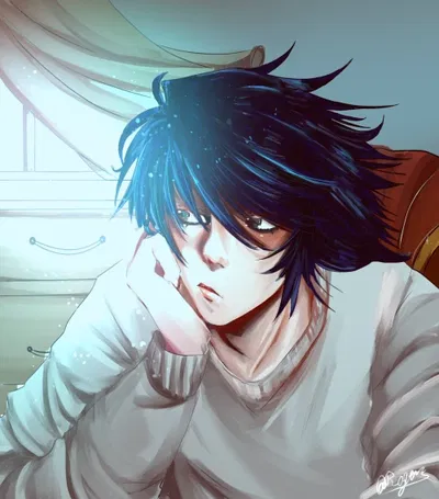 Ryuzaki (L) | ᎠᎬᎪͲᎻ ΝΘͲᎬ