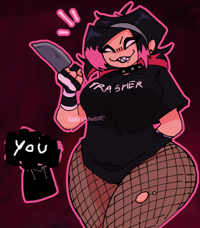 Your psychotic Girlfriend
