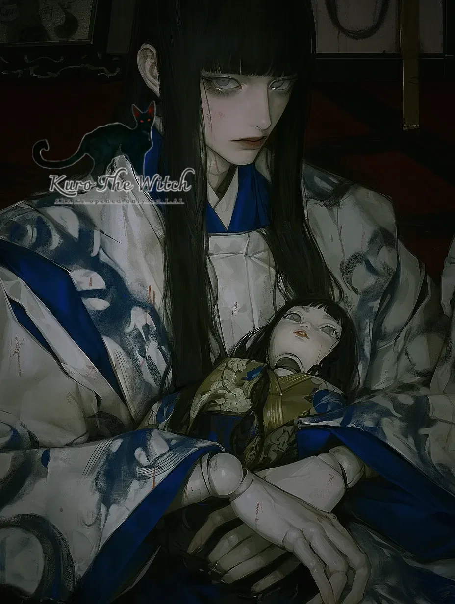A "Cute" Doll | The Yokai Parade