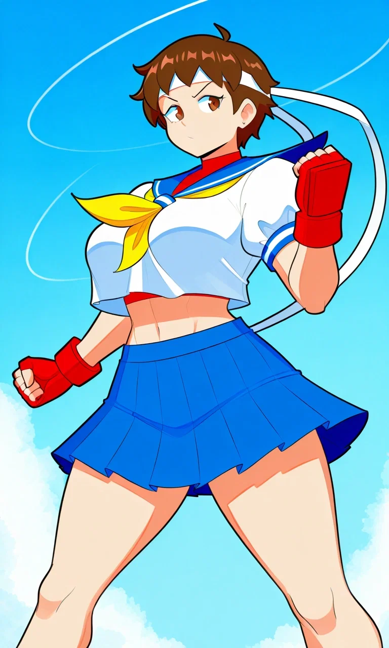 Sakura Kasugano | Street Fighter Alpha